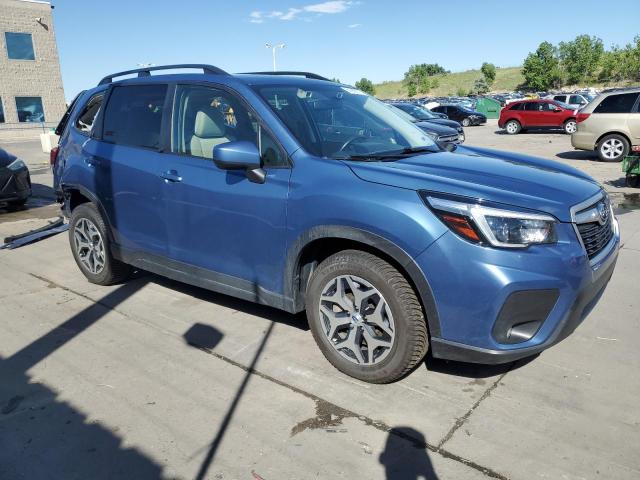 JF2SKAJC7MH487739 - 2021 SUBARU FORESTER PREMIUM Көк фото 4