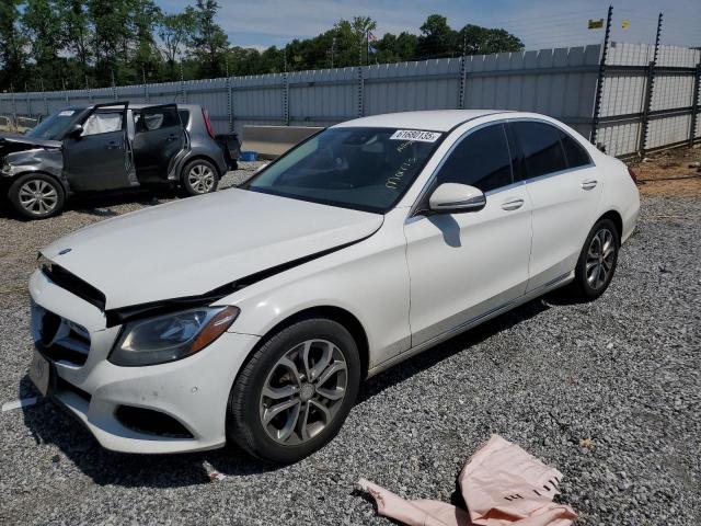 2016 MERCEDES-BENZ C 300 4MATIC, 