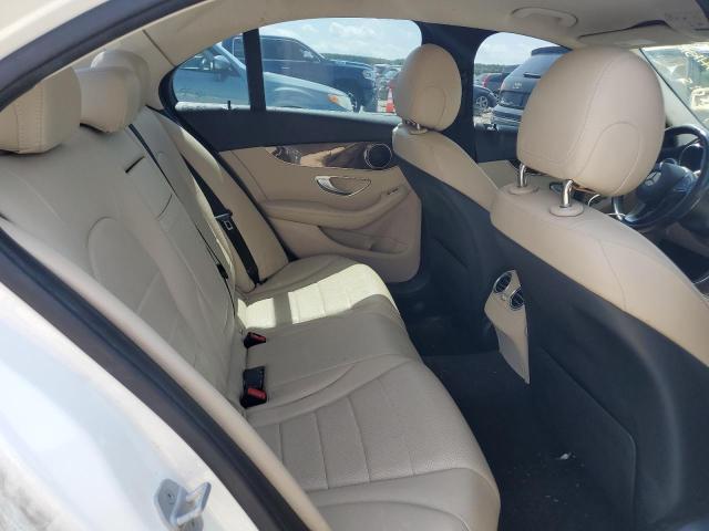 55SWF4KB4GU152887 - 2016 MERCEDES-BENZ C 300 4MATIC WHITE photo 10