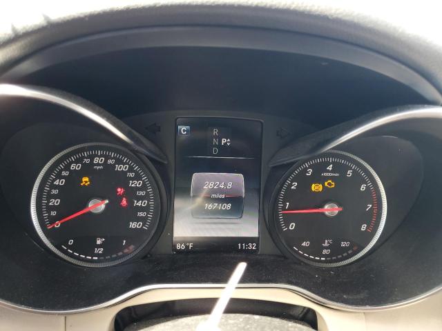 55SWF4KB4GU152887 - 2016 MERCEDES-BENZ C 300 4MATIC WHITE photo 9