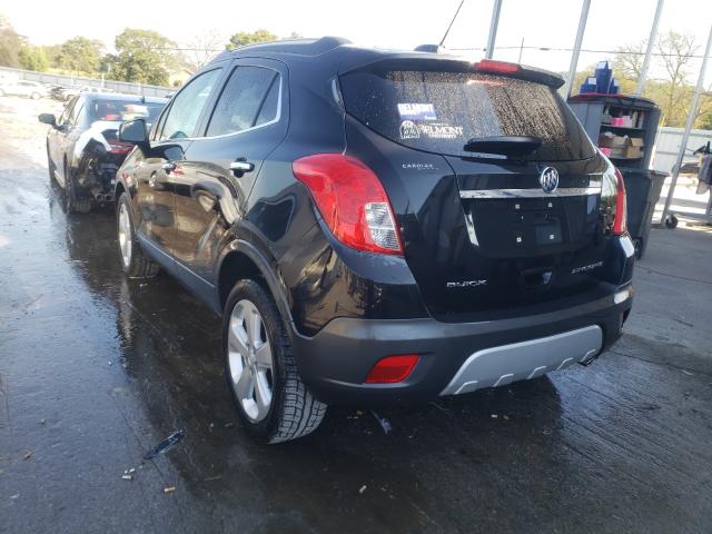KL4CJBSB6FB237068 - 2015 BUICK ENCORE CONVENIENCE 黑色 照片 3