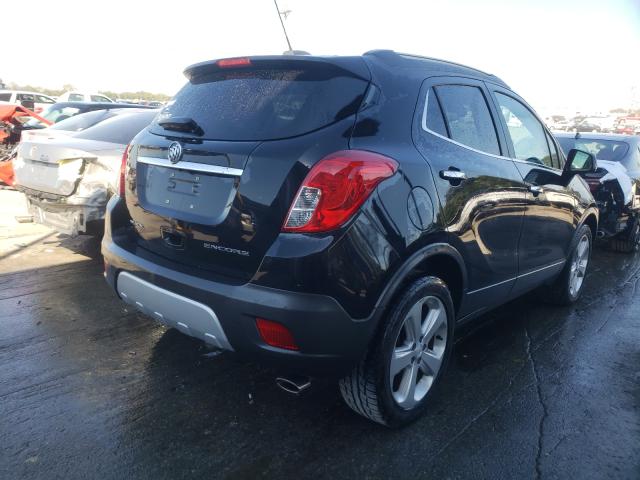 KL4CJBSB6FB237068 - 2015 BUICK ENCORE CONVENIENCE 黑色 照片 4