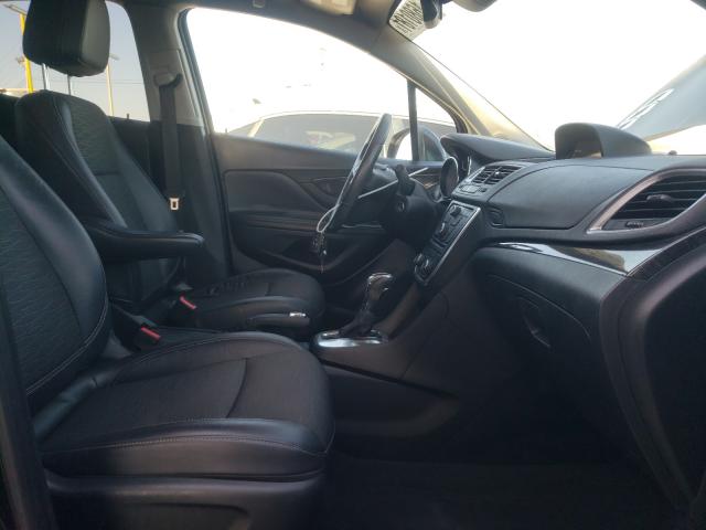 KL4CJBSB6FB237068 - 2015 BUICK ENCORE CONVENIENCE 黑色 照片 5