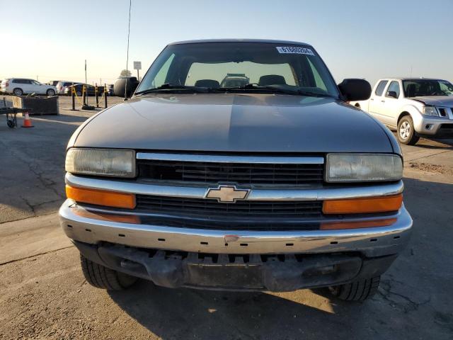 1GCDT19X4XK168835 - 1999 CHEVROLET S TRUCK S10 BROWN photo 5