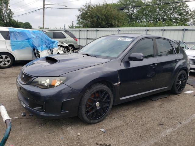 JF1GR89608L832822 - 2008 SUBARU IMPREZA WRX STI GRAY photo 1