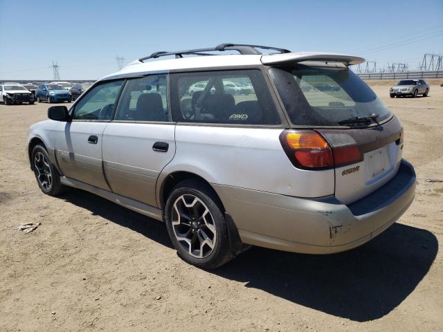 4S3BH675736615412 - 2003 SUBARU LEGACY OUTBACK AWP 银色 照片 2