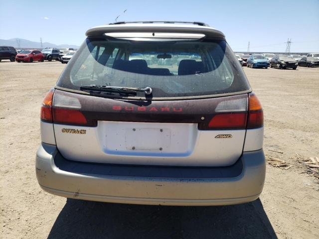 4S3BH675736615412 - 2003 SUBARU LEGACY OUTBACK AWP 银色 照片 6