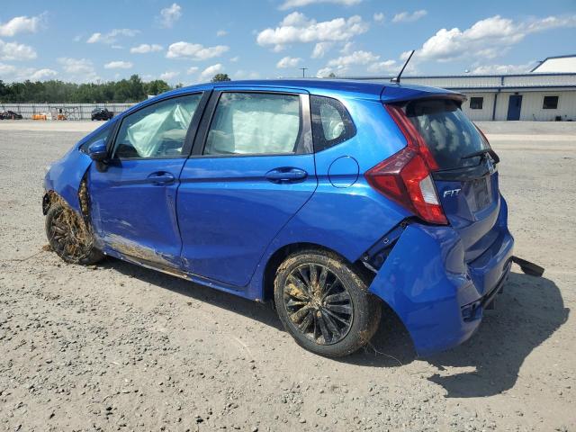 3HGGK5H67JM705912 - 2018 HONDA FIT SPORT Синий фото 2