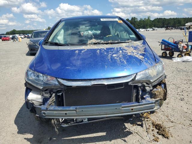 3HGGK5H67JM705912 - 2018 HONDA FIT SPORT Синий фото 5