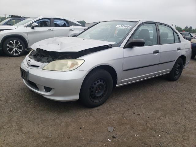 1HGES16374L002387 - 2004 HONDA CIVIC DX VP Boz foto 1