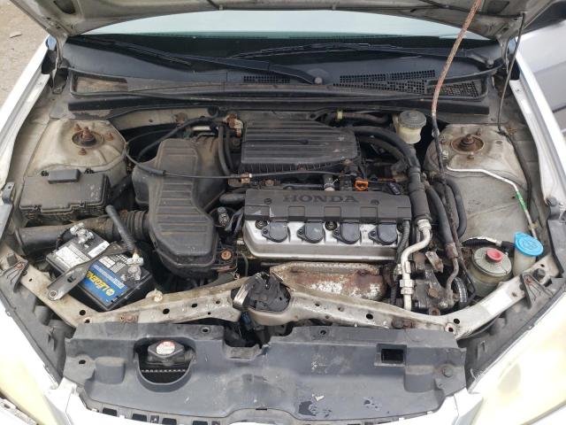 1HGES16374L002387 - 2004 HONDA CIVIC DX VP Boz foto 11