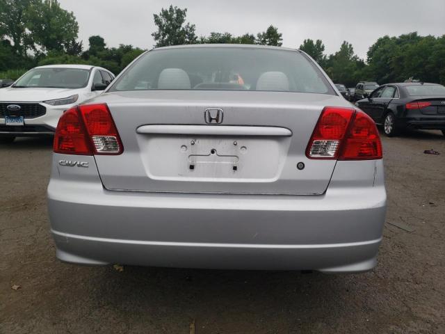 1HGES16374L002387 - 2004 HONDA CIVIC DX VP GRAY photo 6