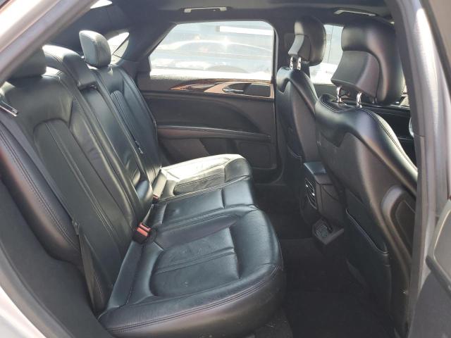 3LN6L5EC8HR619177 - 2017 LINCOLN MKZ RESERVE ვერცხლისფერი ფოტო 10