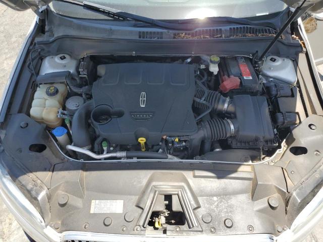 3LN6L5EC8HR619177 - 2017 LINCOLN MKZ RESERVE ვერცხლისფერი ფოტო 11