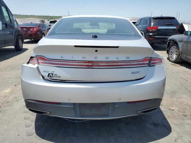 3LN6L5EC8HR619177 - 2017 LINCOLN MKZ RESERVE ვერცხლისფერი ფოტო 6