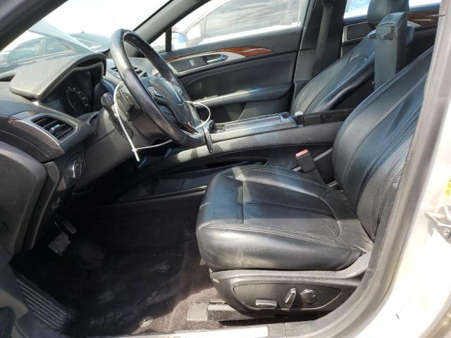 3LN6L5EC8HR619177 - 2017 LINCOLN MKZ RESERVE ვერცხლისფერი ფოტო 7