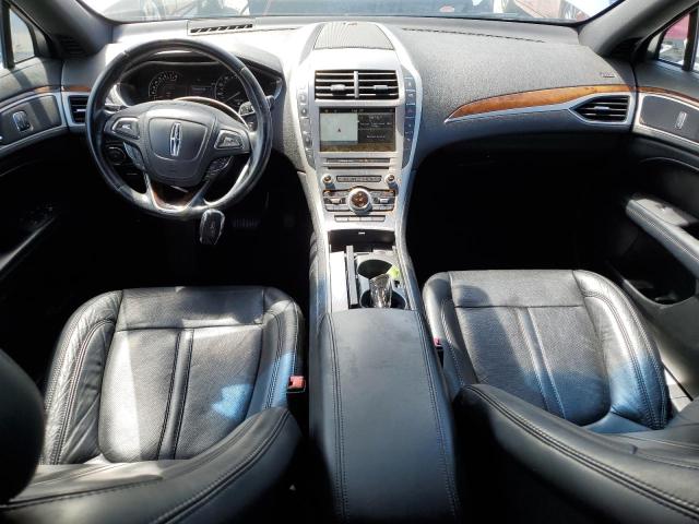 3LN6L5EC8HR619177 - 2017 LINCOLN MKZ RESERVE ვერცხლისფერი ფოტო 8