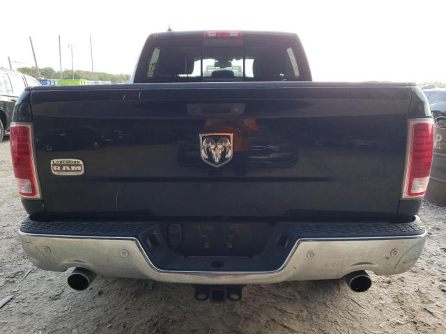 1C6RR6PM5FS669135 - 2015 RAM 1500 LONGHORN BLACK photo 6