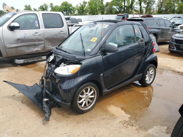 WMEEK3BAXAK348192 - 2010 SMART FORTWO PASSION BLACK photo 1