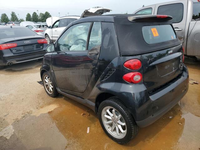 WMEEK3BAXAK348192 - 2010 SMART FORTWO PASSION BLACK photo 2