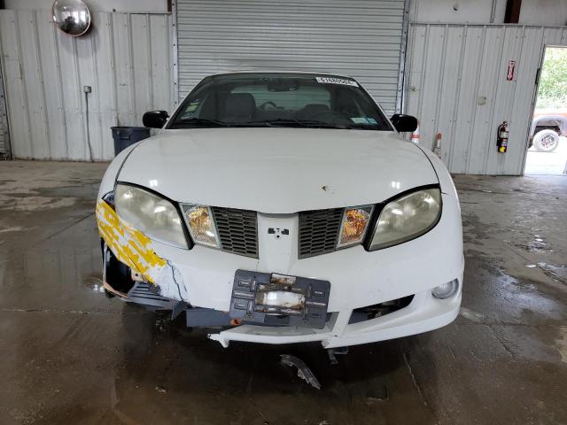 3G2JB12F15S227000 - 2005 PONTIAC SUNFIRE WHITE photo 5