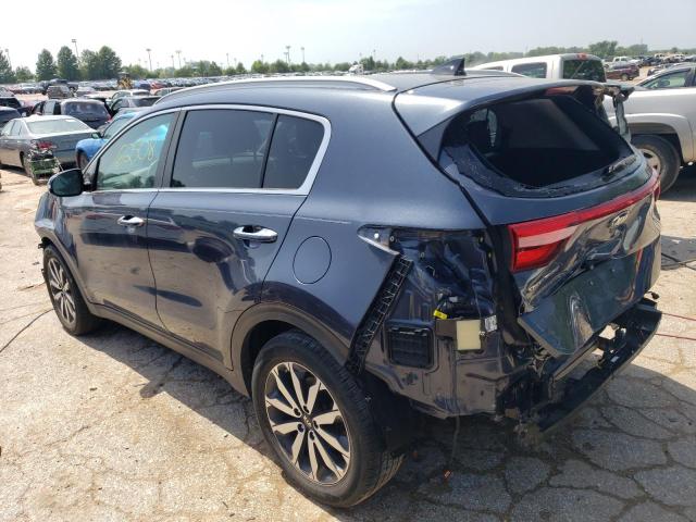 KNDPN3AC8H7284569 - 2017 KIA SPORTAGE EX CHARCOAL photo 2