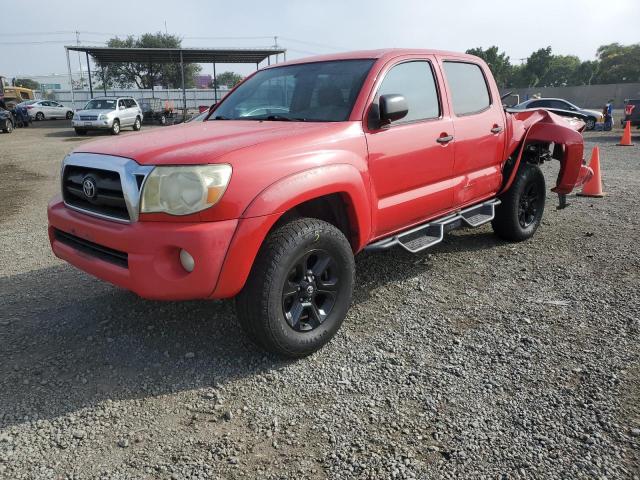 5TEJU62N65Z044032 - 2005 TOYOTA TACOMA DOUBLE CAB PRERUNNER RED photo 1