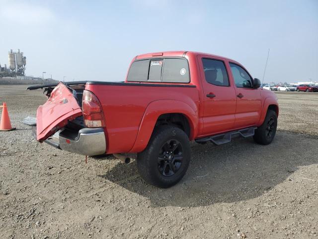5TEJU62N65Z044032 - 2005 TOYOTA TACOMA DOUBLE CAB PRERUNNER RED photo 3