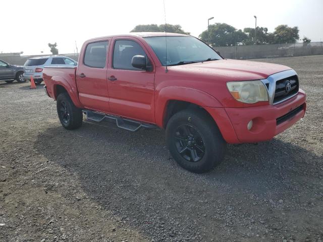 5TEJU62N65Z044032 - 2005 TOYOTA TACOMA DOUBLE CAB PRERUNNER RED photo 4