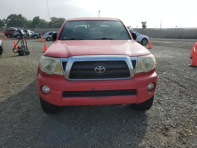 5TEJU62N65Z044032 - 2005 TOYOTA TACOMA DOUBLE CAB PRERUNNER RED photo 5
