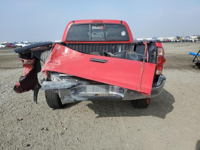 5TEJU62N65Z044032 - 2005 TOYOTA TACOMA DOUBLE CAB PRERUNNER RED photo 6