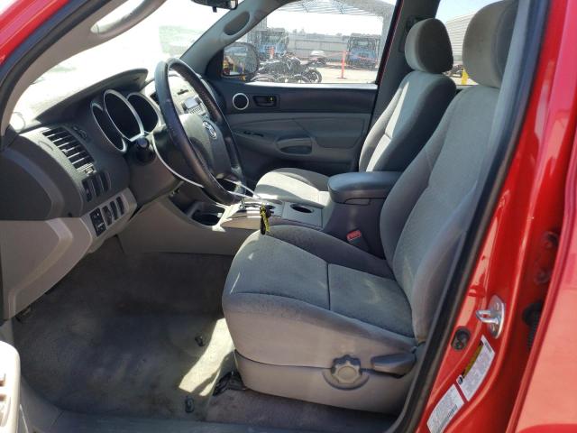5TEJU62N65Z044032 - 2005 TOYOTA TACOMA DOUBLE CAB PRERUNNER RED photo 7