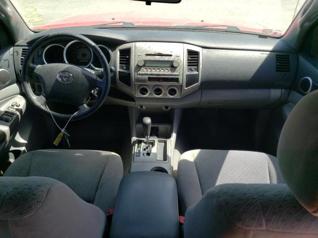 5TEJU62N65Z044032 - 2005 TOYOTA TACOMA DOUBLE CAB PRERUNNER RED photo 8