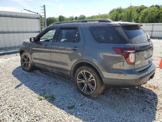 1FM5K8GT2FGB31246 - 2015 FORD EXPLORER SPORT CHARCOAL photo 2