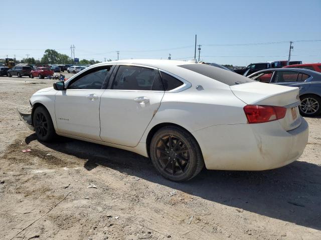 1G11Y5SL4EU165916 - 2014 CHEVROLET IMPALA LS WHITE photo 2