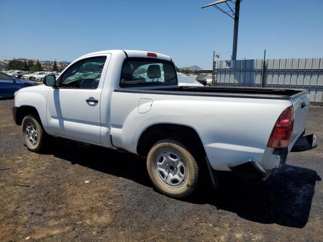 5TFNX4CNXEX039905 - 2014 TOYOTA TACOMA WHITE photo 2