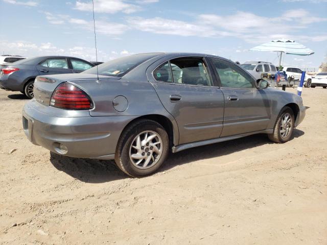 1G2NE52F23C262003 - 2003 PONTIAC GRAND AM SE GRAY photo 3