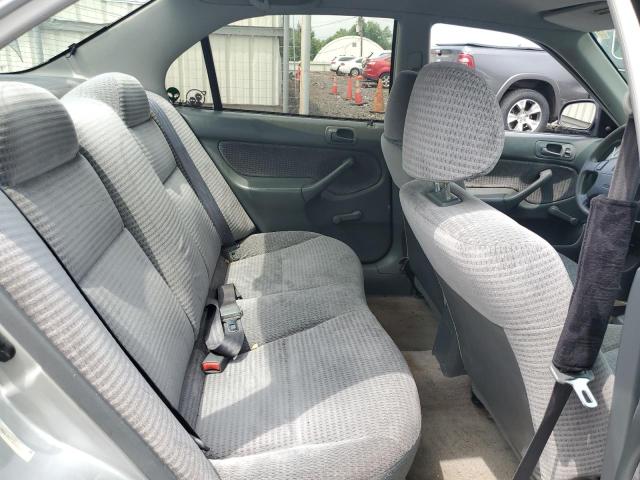 2HGEJ661XYH590884 - 2000 HONDA CIVIC BASE GRAY photo 10
