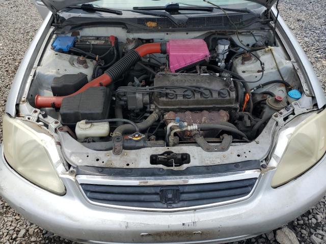 2HGEJ661XYH590884 - 2000 HONDA CIVIC BASE GRAY photo 11