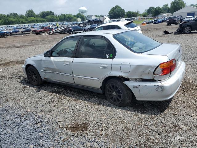 2HGEJ661XYH590884 - 2000 HONDA CIVIC BASE GRAY photo 2