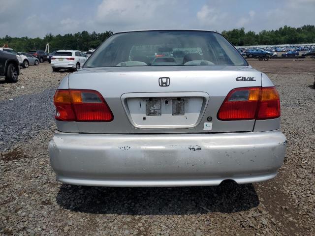 2HGEJ661XYH590884 - 2000 HONDA CIVIC BASE GRAY photo 6