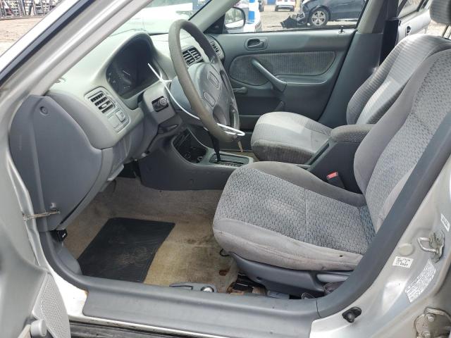 2HGEJ661XYH590884 - 2000 HONDA CIVIC BASE GRAY photo 7