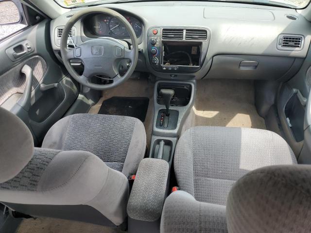 2HGEJ661XYH590884 - 2000 HONDA CIVIC BASE GRAY photo 8
