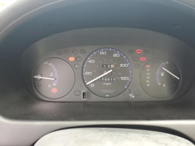 2HGEJ661XYH590884 - 2000 HONDA CIVIC BASE GRAY photo 9