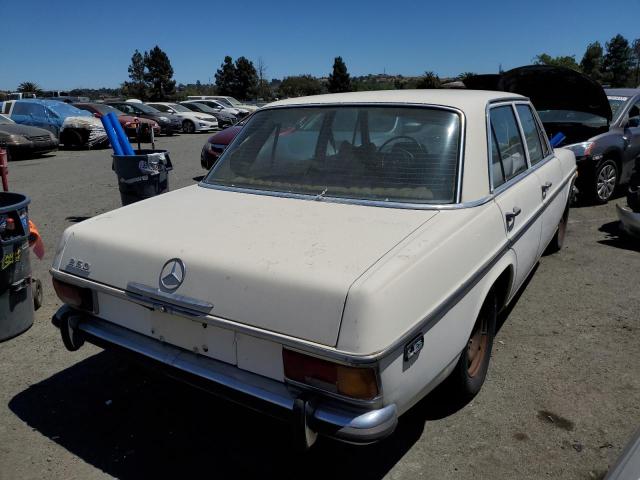 11401110002119 - 1971 MERCEDES-BENZ 250 CREAM photo 3