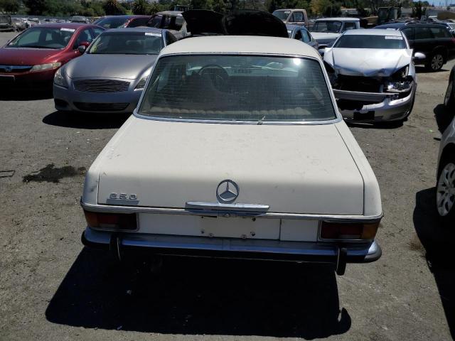 11401110002119 - 1971 MERCEDES-BENZ 250 CREAM photo 6