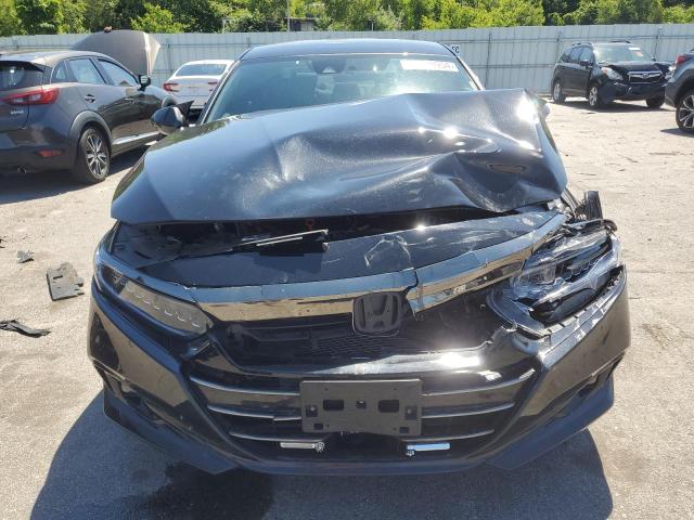 1HGCV3F29NA043909 - 2022 HONDA ACCORD HYBRID SPORT BLACK photo 5