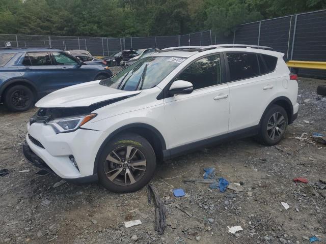 JTMRFREV0JJ731022 - 2018 TOYOTA RAV4 ADVENTURE WHITE photo 1