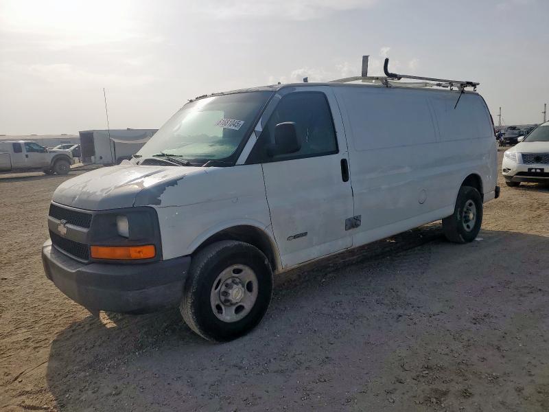 2005 CHEVROLET EXPRESS G2, 