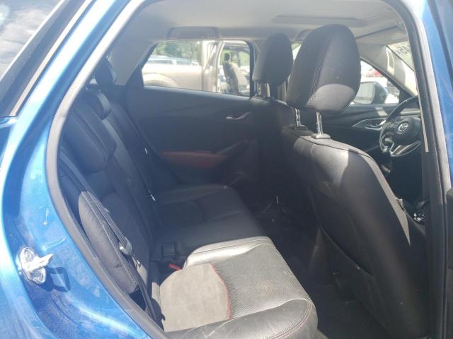 JM1DKBD71G0110824 - 2016 MAZDA CX-3 GRAND TOURING BLUE photo 11